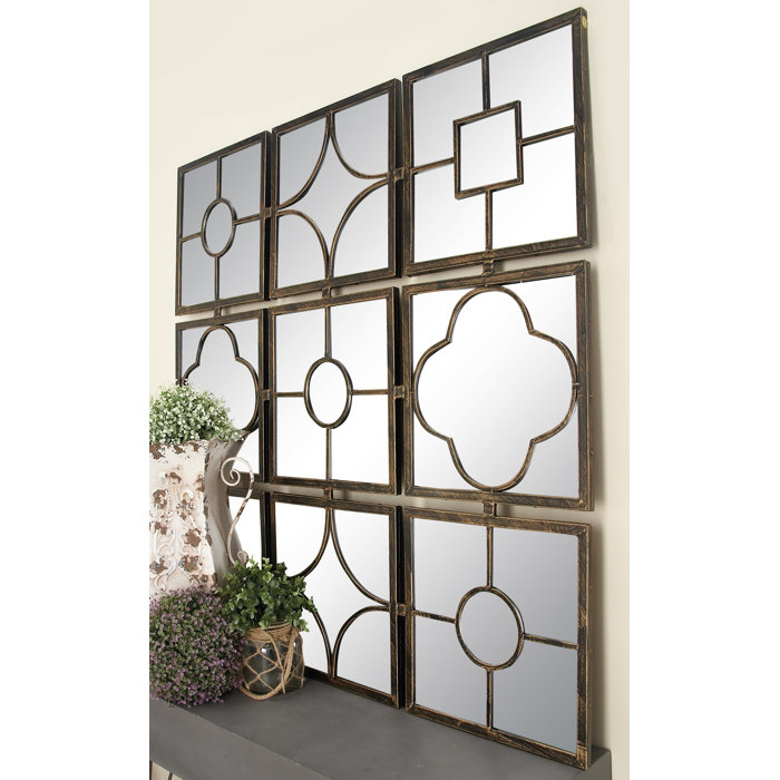 Cole & Grey Mirror Wall Décor Wayfair
